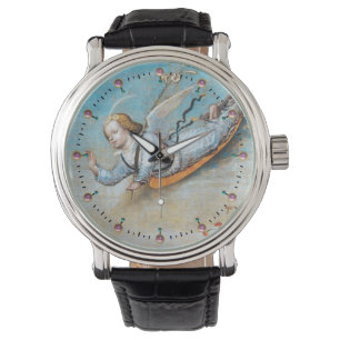 RELOJ DE PULSERA ANGEL DE ANUNCIACIÓN DE VOLANTE