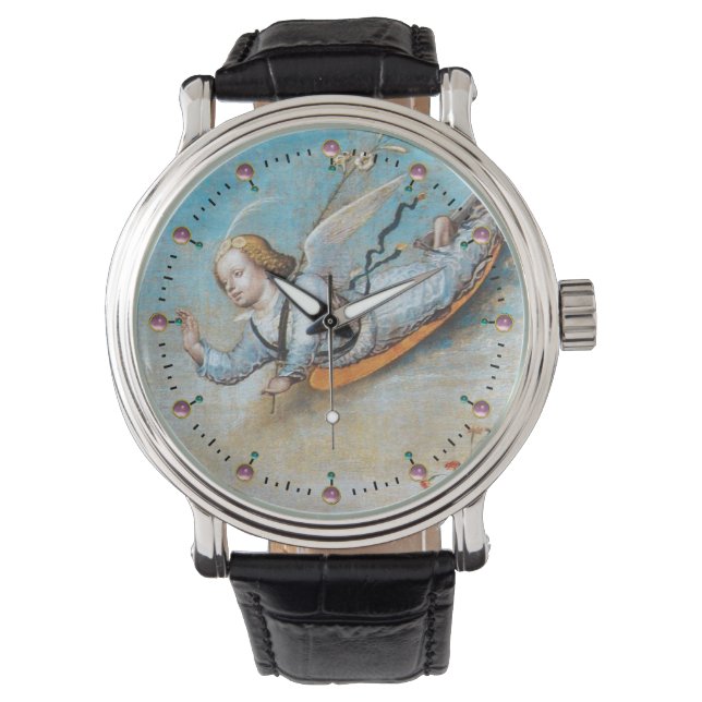RELOJ DE PULSERA ANGEL DE ANUNCIACIÓN DE VOLANTE (Anverso)