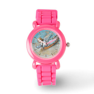 RELOJ DE PULSERA ANGEL DE ANUNCIACIÓN DE VOLANTE