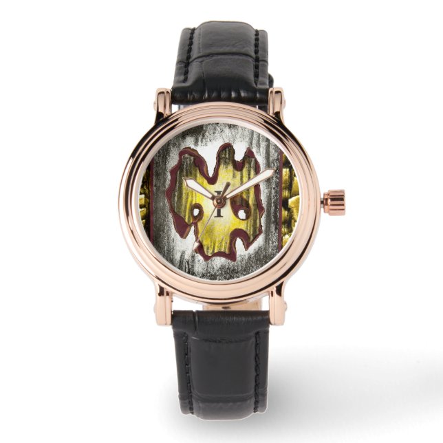 Reloj De Pulsera Ángel de la muerte (Anverso)