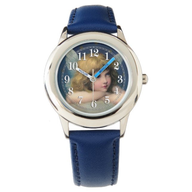 Reloj De Pulsera Ángel de la vendimia Adorable (Anverso)