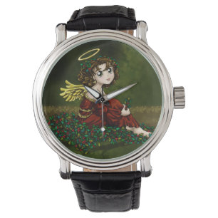 Reloj De Pulsera Ángel del acebo