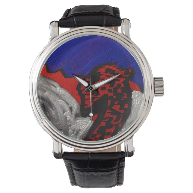 Reloj De Pulsera Ángel Dragón (Anverso)