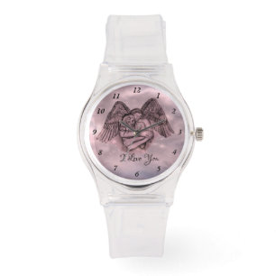 Reloj De Pulsera Angel Eros en el amor