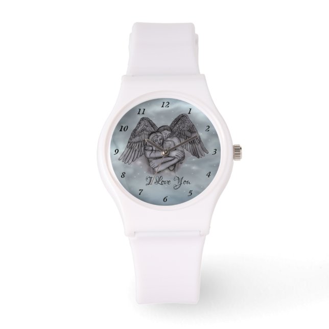 Reloj De Pulsera Angel Eros en el amor (Anverso)