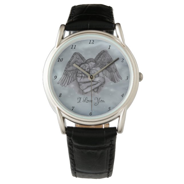 Reloj De Pulsera Angel Eros en el amor (Anverso)