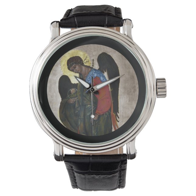 Reloj De Pulsera Angel Gabriel Icon (Anverso)