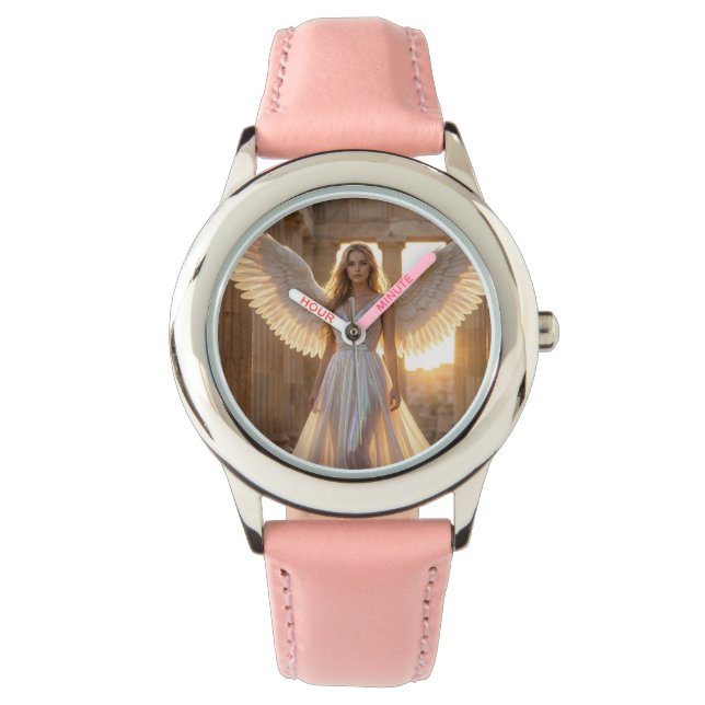 RELOJ DE PULSERA ANGEL - GUARDIAN ANGEL (Anverso)