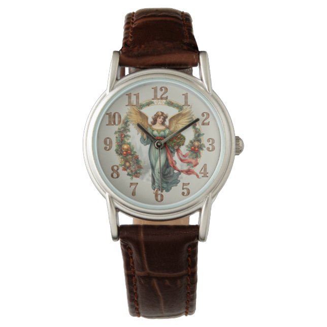 Reloj De Pulsera Angel Guardian Angel Watch navidades (Anverso)
