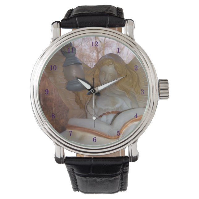Reloj de pulsera Ángel Hermoso (Anverso)