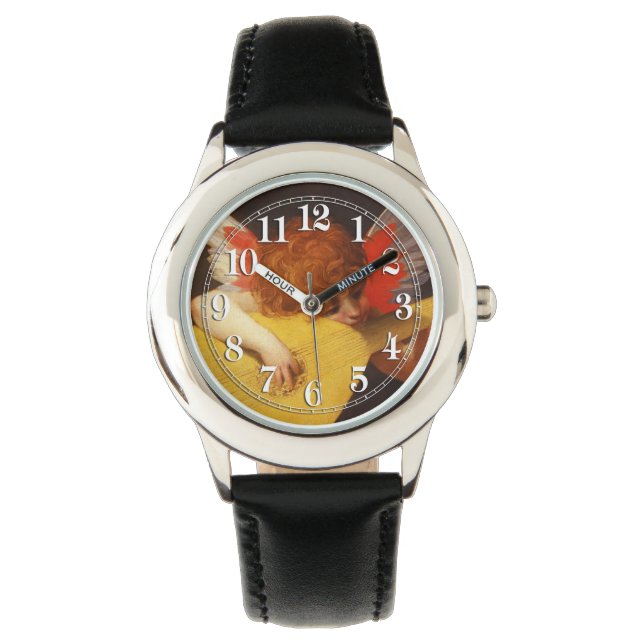 Reloj De Pulsera Ángel musical (Anverso)