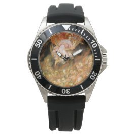 Reloj De Pulsera Angel Piping a las almas en el infierno