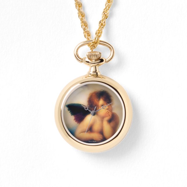 Reloj De Pulsera Ángel Putti (Anverso)