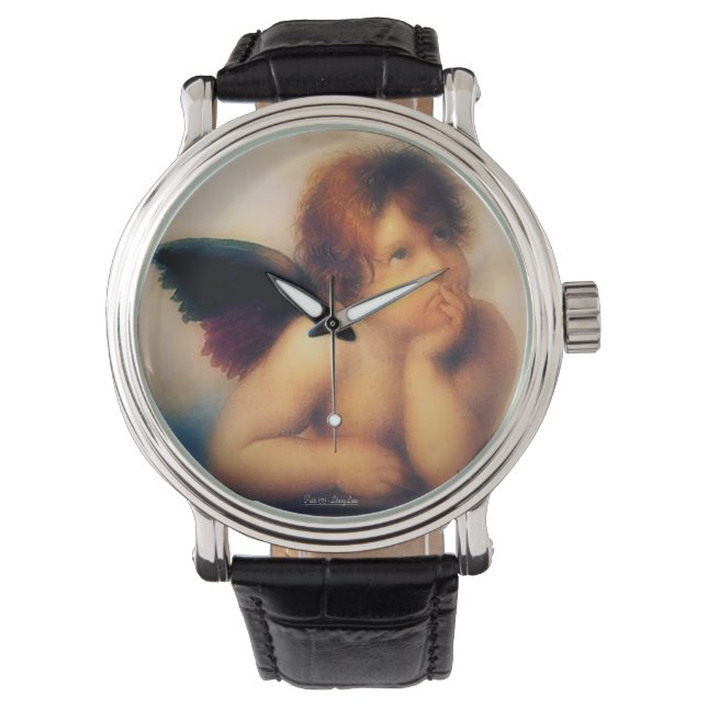 Reloj De Pulsera Ángel Putti (Anverso)