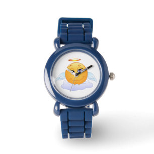 Reloj De Pulsera Angel smiley