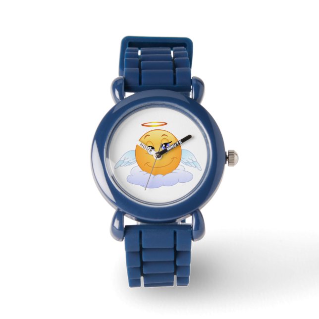 Reloj De Pulsera Angel smiley (Anverso)