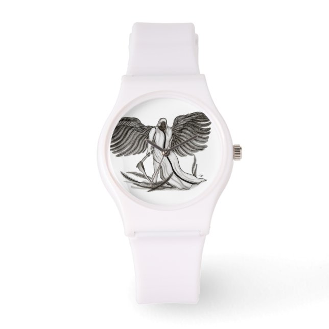 Reloj De Pulsera Angel Uriel (Anverso)