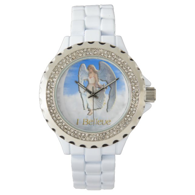 Reloj De Pulsera ángeles (Anverso)