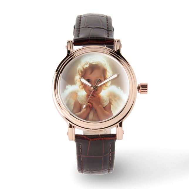 Reloj De Pulsera Ángeles Bebés (Anverso)