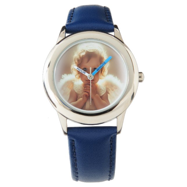 Reloj De Pulsera Ángeles Bebés (Anverso)