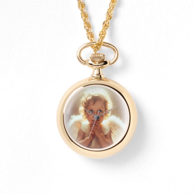Reloj De Pulsera Ángeles bebés (Anverso)
