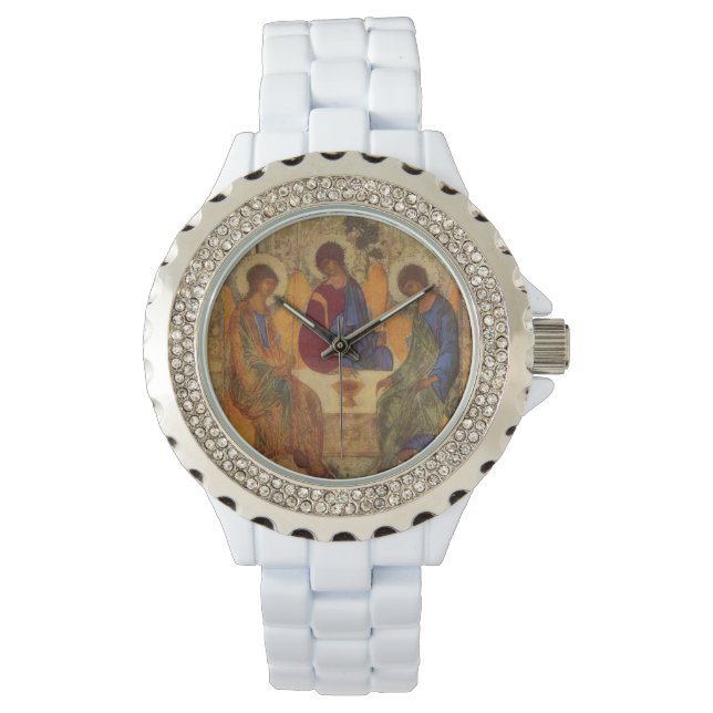 Reloj De Pulsera Ángeles de Trinidad en Mamre (Anverso)
