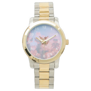 Reloj De Pulsera Ángeles en el cielo