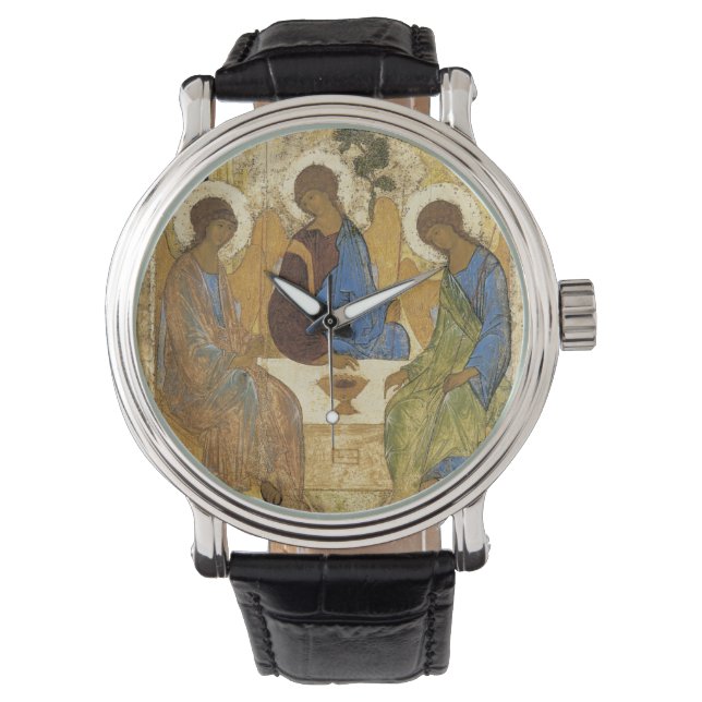 Reloj De Pulsera Ángeles En Mamre Trinity Watch (Anverso)