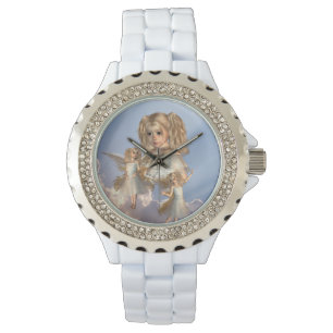 Reloj De Pulsera Ángeles jovenes