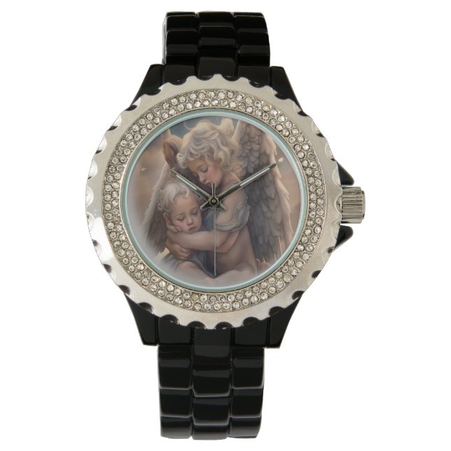 Reloj De Pulsera Angels (Anverso)