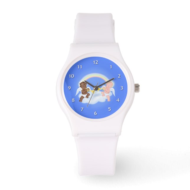 Reloj De Pulsera Angels (Anverso)