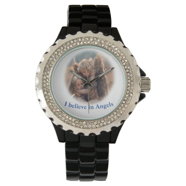 Reloj De Pulsera Angels (Anverso)