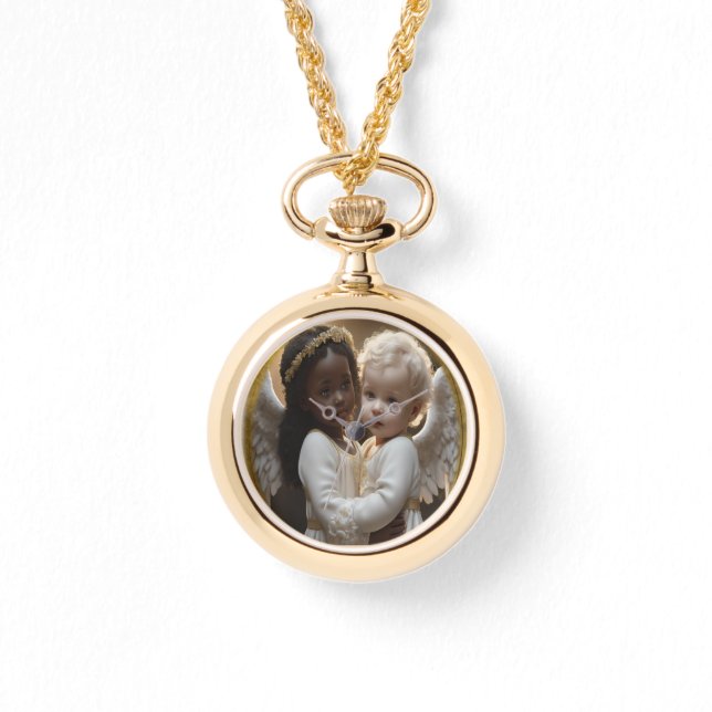 Reloj De Pulsera Angels de bebé (Anverso)