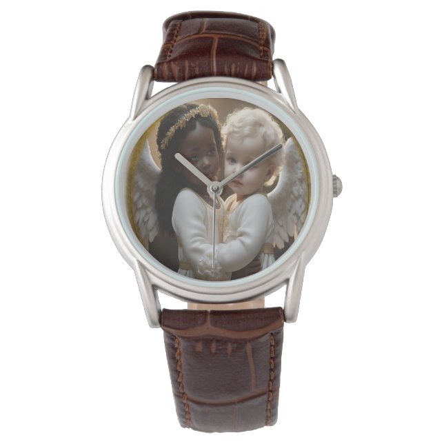 Reloj De Pulsera Angels de bebé (Anverso)