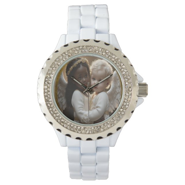 Reloj De Pulsera Angels de bebé (Anverso)