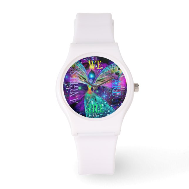 RELOJ DE PULSERA ANGELS TIME (Anverso)