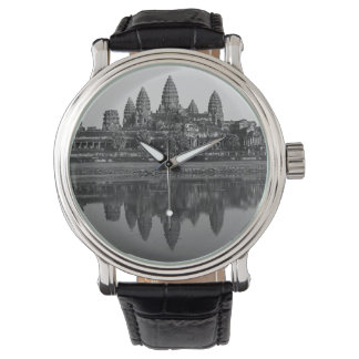 Reloj De Pulsera Angkor Wat reflexiona sobre fotografía de arte en 