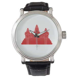 Reloj De Pulsera Angkor Wat Ver.2.0. Templo Khmer