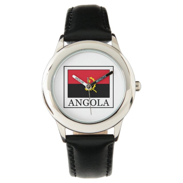 Reloj De Pulsera Angola (Anverso)