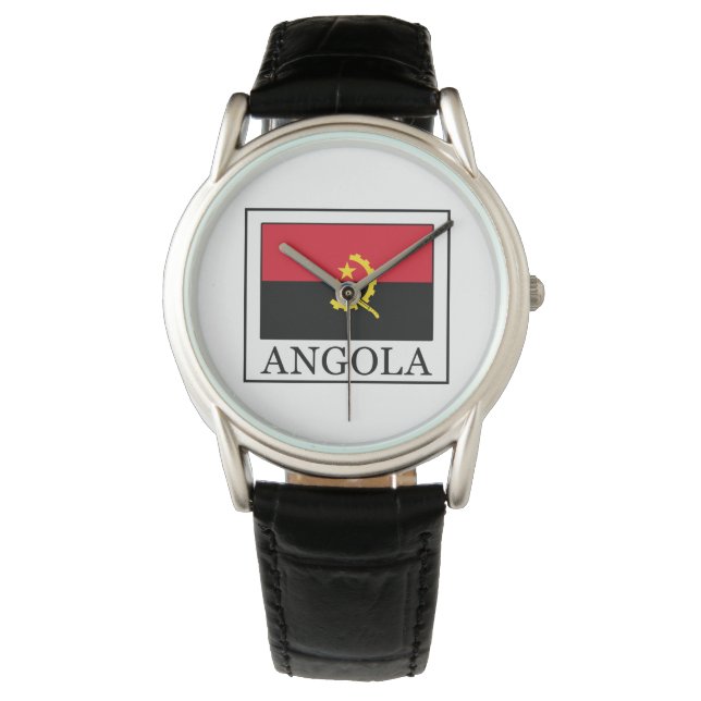 Reloj De Pulsera Angola (Anverso)