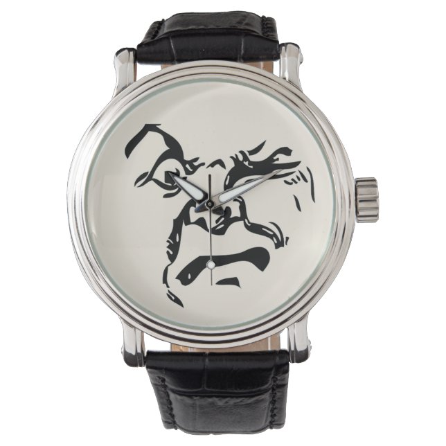 RELOJ DE PULSERA ANGRY MOON (Anverso)
