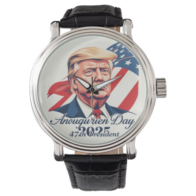 Reloj De Pulsera Anillo con foto (Anverso)