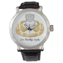 Anillo de amor irlandés Claddagh