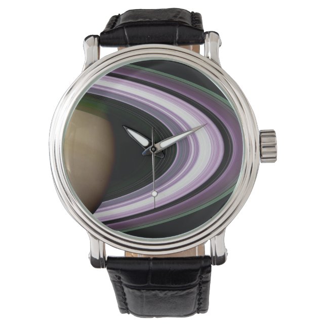 Reloj De Pulsera Anillos de Saturno (Anverso)