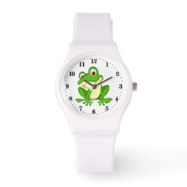 Reloj De Pulsera Animación de los amantes de la rana