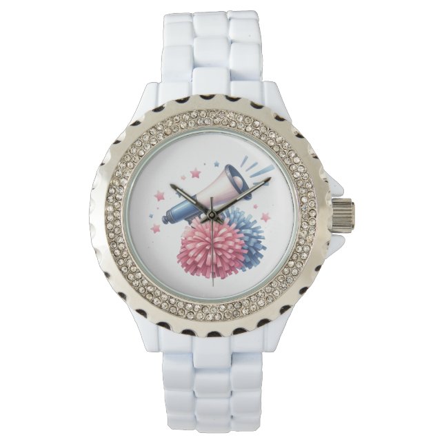 Reloj De Pulsera Animadora  (Anverso)