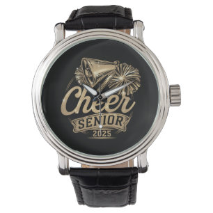 Reloj De Pulsera Animadora Senior 2025 Animadora Clase De Graduació