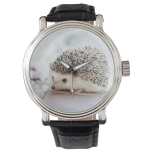 Reloj De Pulsera Animal Cute Baby Hedgehog