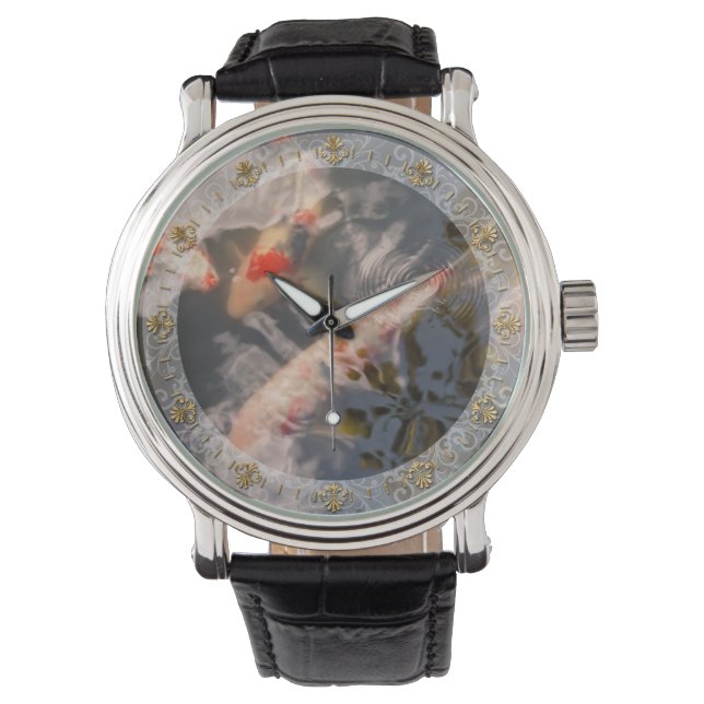 Reloj De Pulsera Animal - Pescado - Ser koi (Anverso)