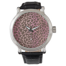 Reloj De Pulsera Animal Print
